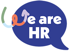 we are hr logo